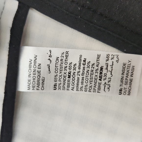 White House Black Market Houndstooth Moto Jacket - Picture 8 of 17